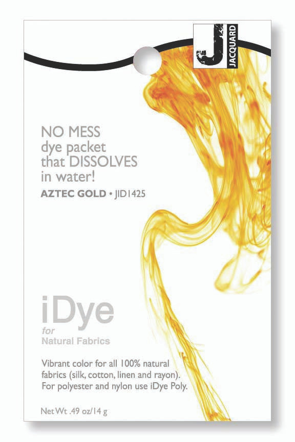 Jacquard IDye Natural Fabric Dye Aztec Gold - (1000071250)