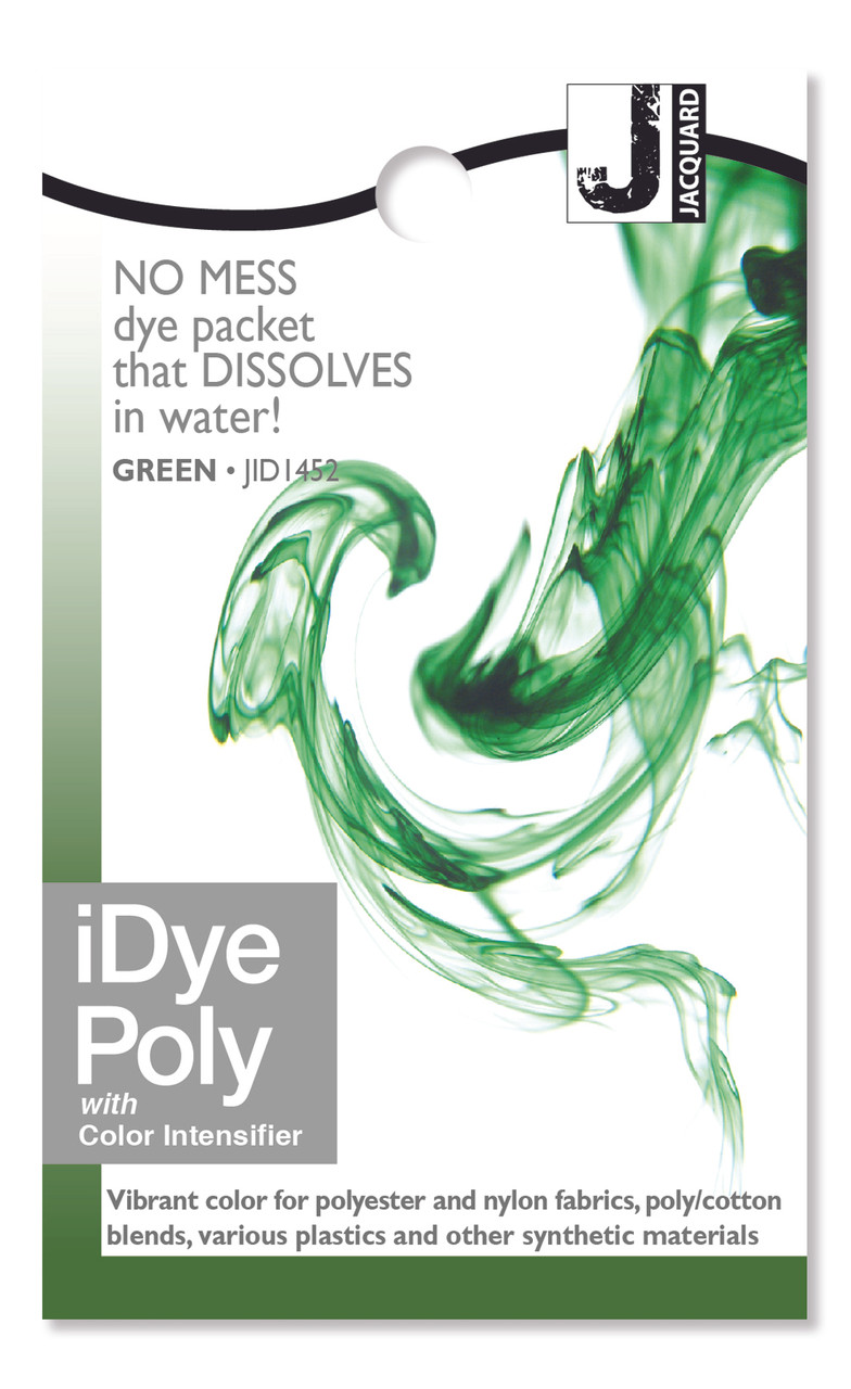 Jacquard iDye Poly Synthetic Material Dye Green - (200046768)