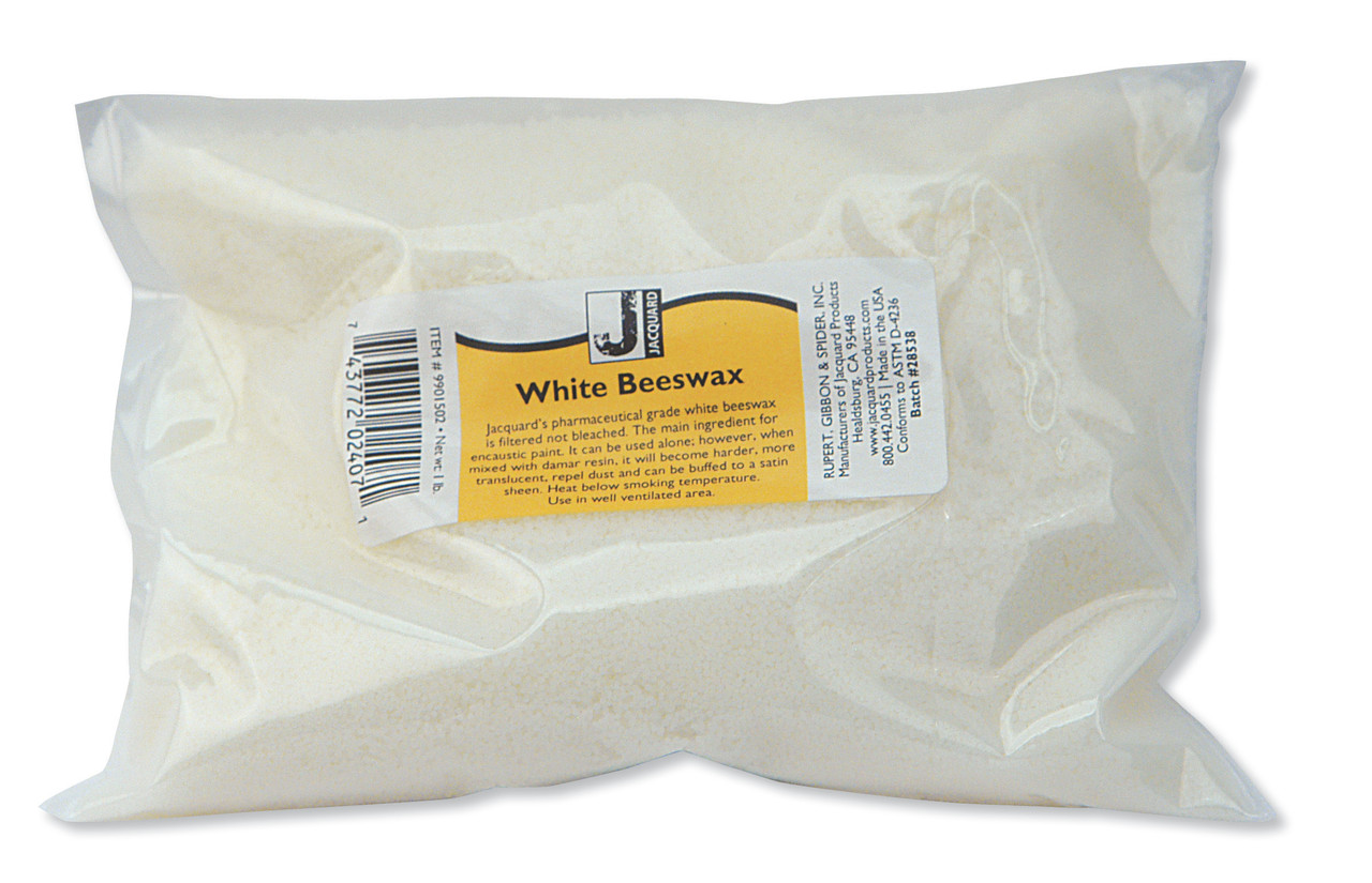 Jacquard White Beeswax Granules 1 lb. Bag - (200046195)