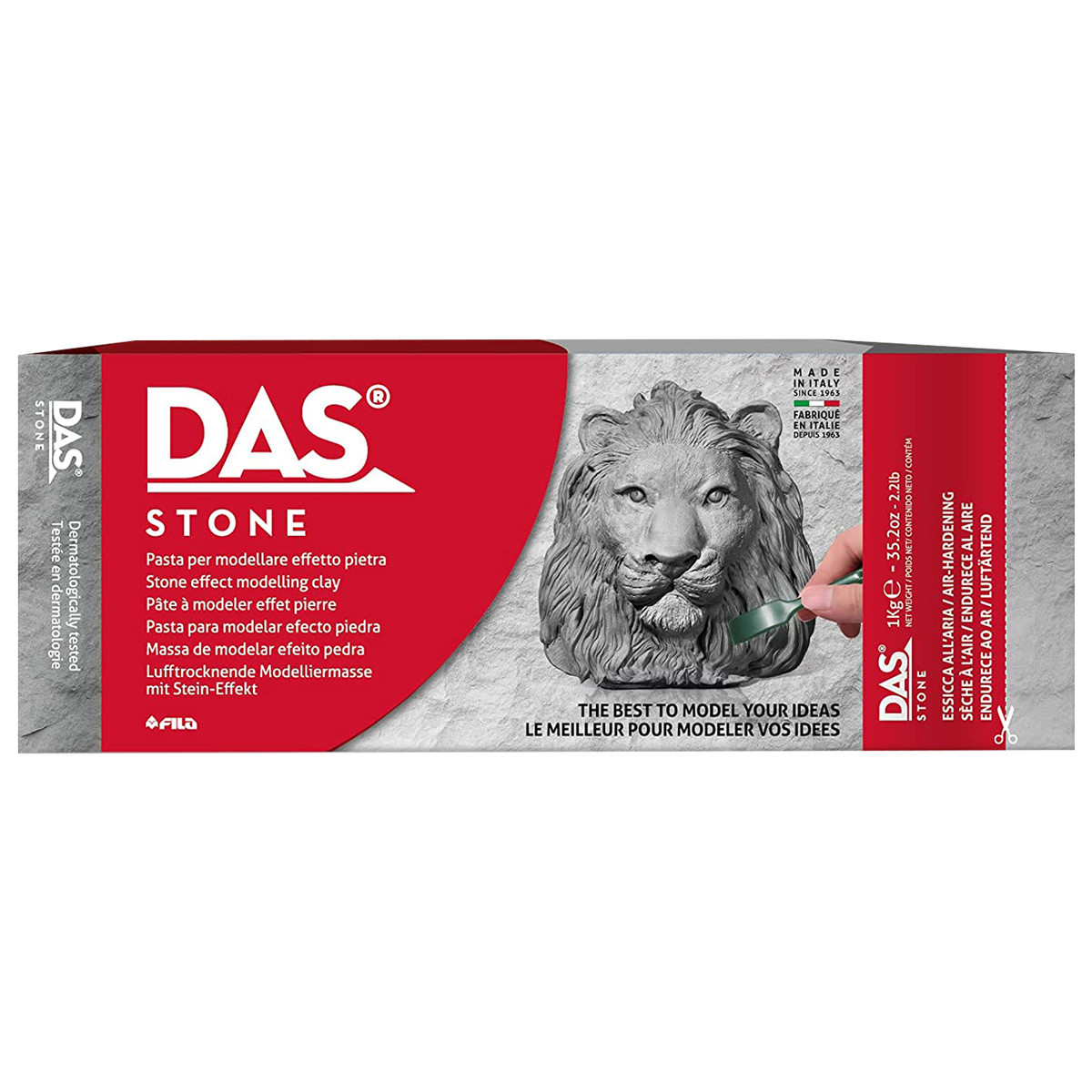 DAS Modeling Clay Stone 2.2 lb. - (200036109)