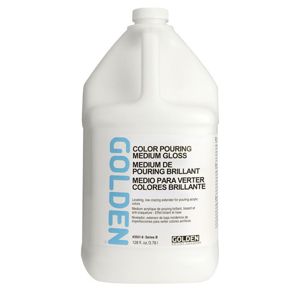 Golden Gloss Pouring Medium Gallon - (200030724)