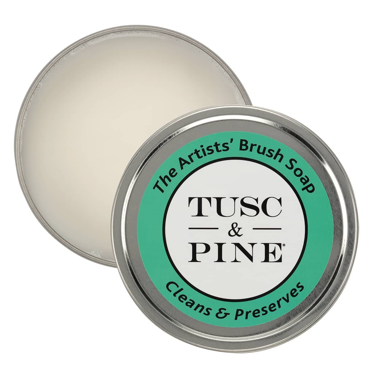 Tusc & Pine Artist Brush Soap 12oz. - (200045161)