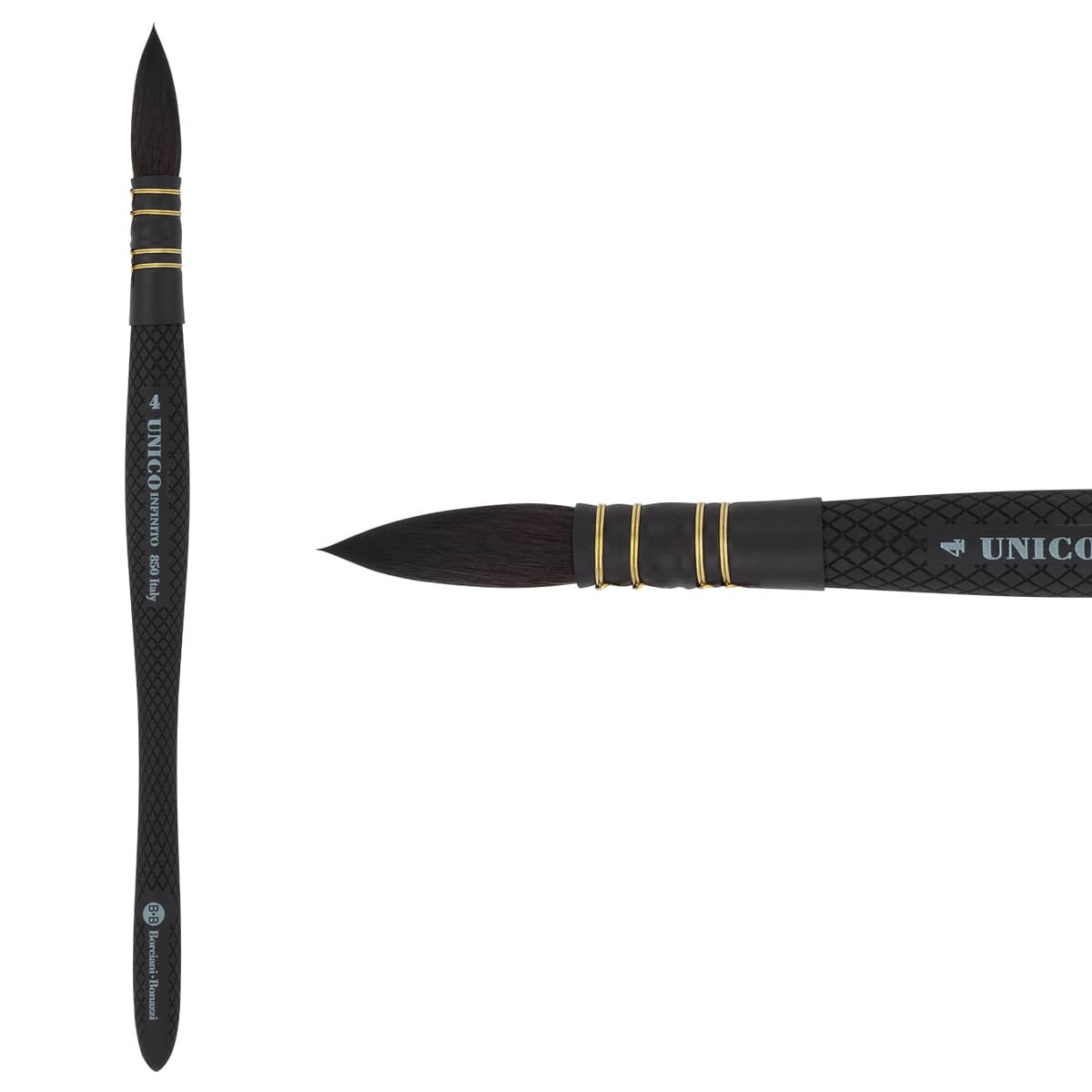 Borciani e Bonazzi Unico Infinito Brush Series 850 Size 4 Quill - (200044909)