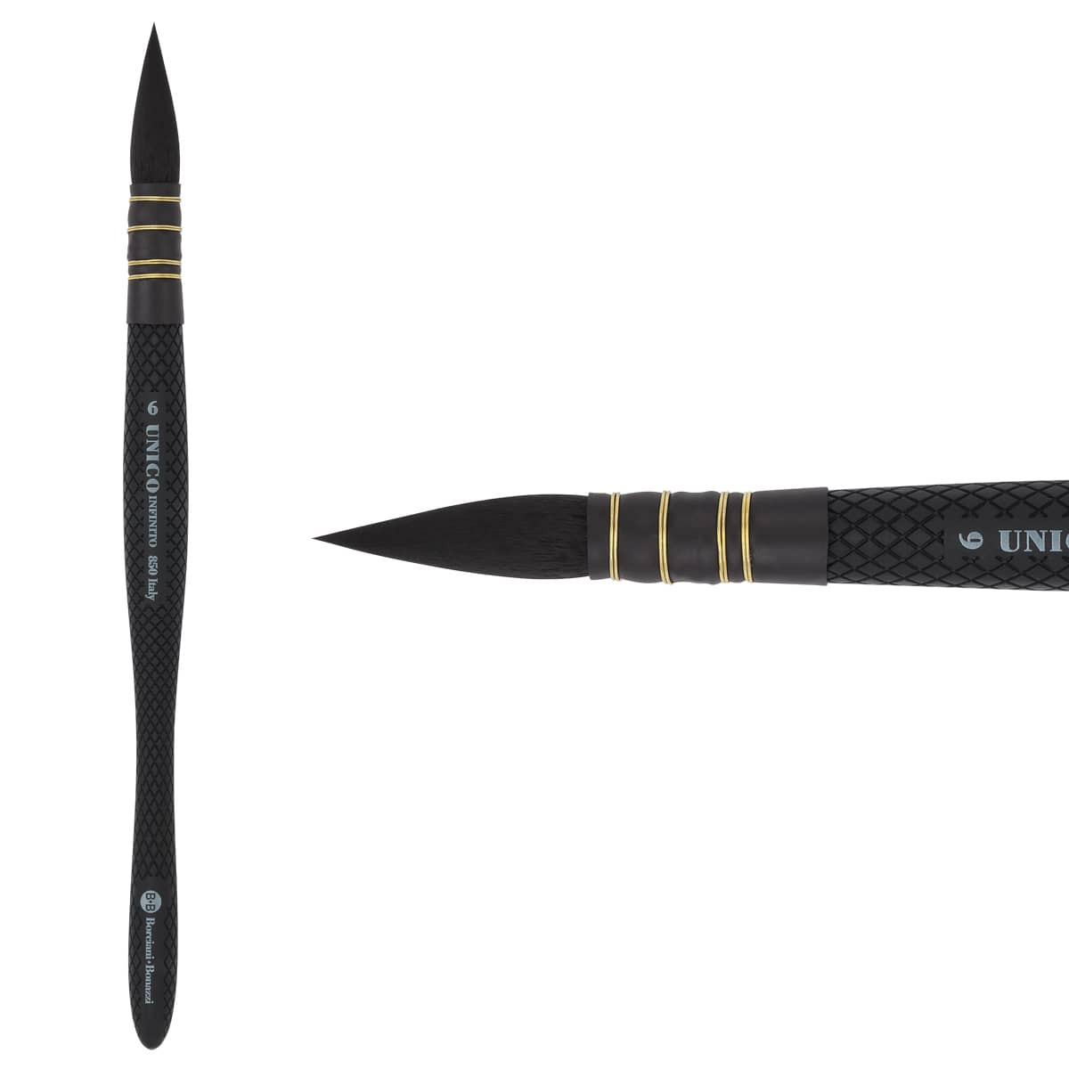 Borciani e Bonazzi Unico Infinito Brush Series 850 Size 6 Quill - (200044910)