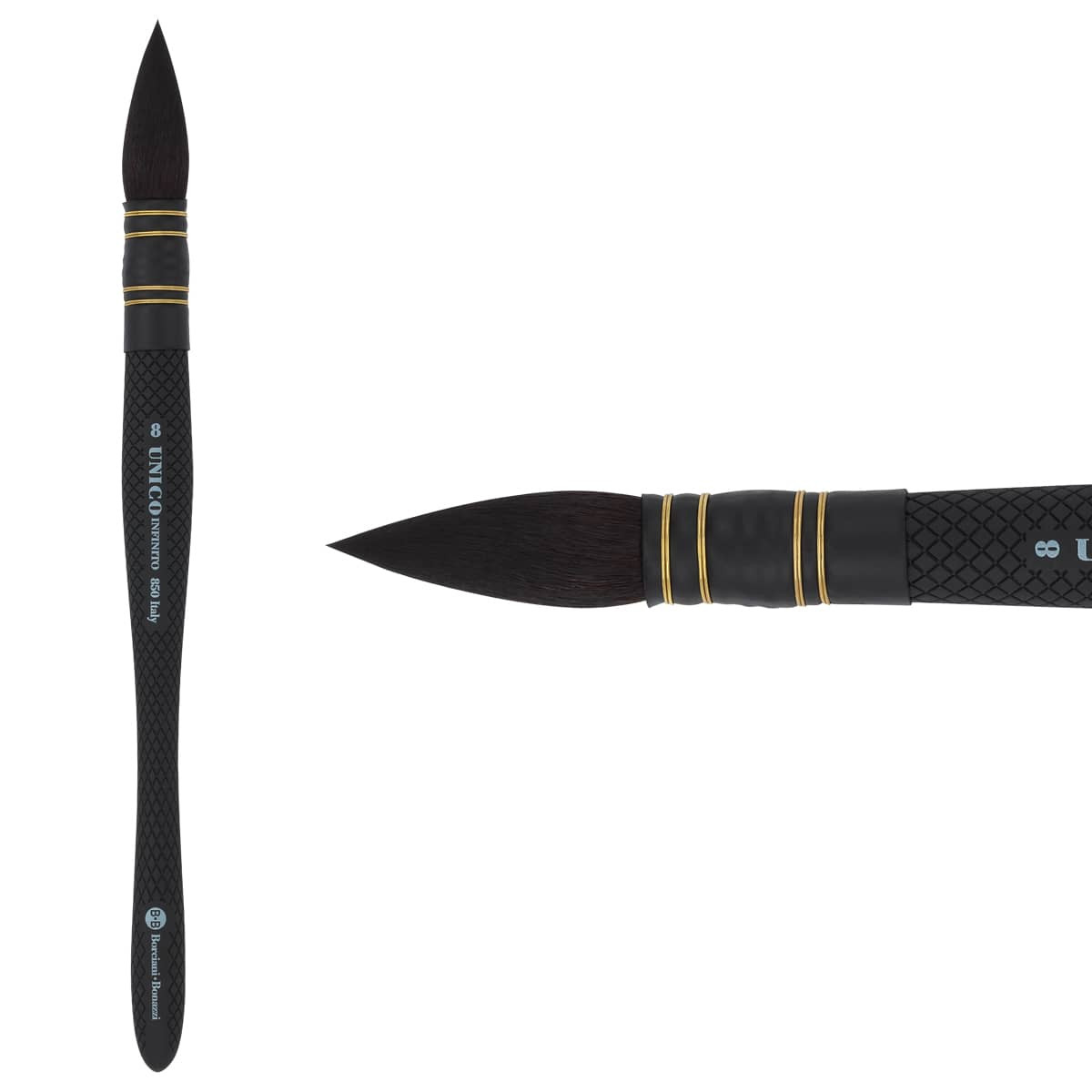 Borciani e Bonazzi Unico Infinito Brush Series 850 Size 8 Quill - (200044911)