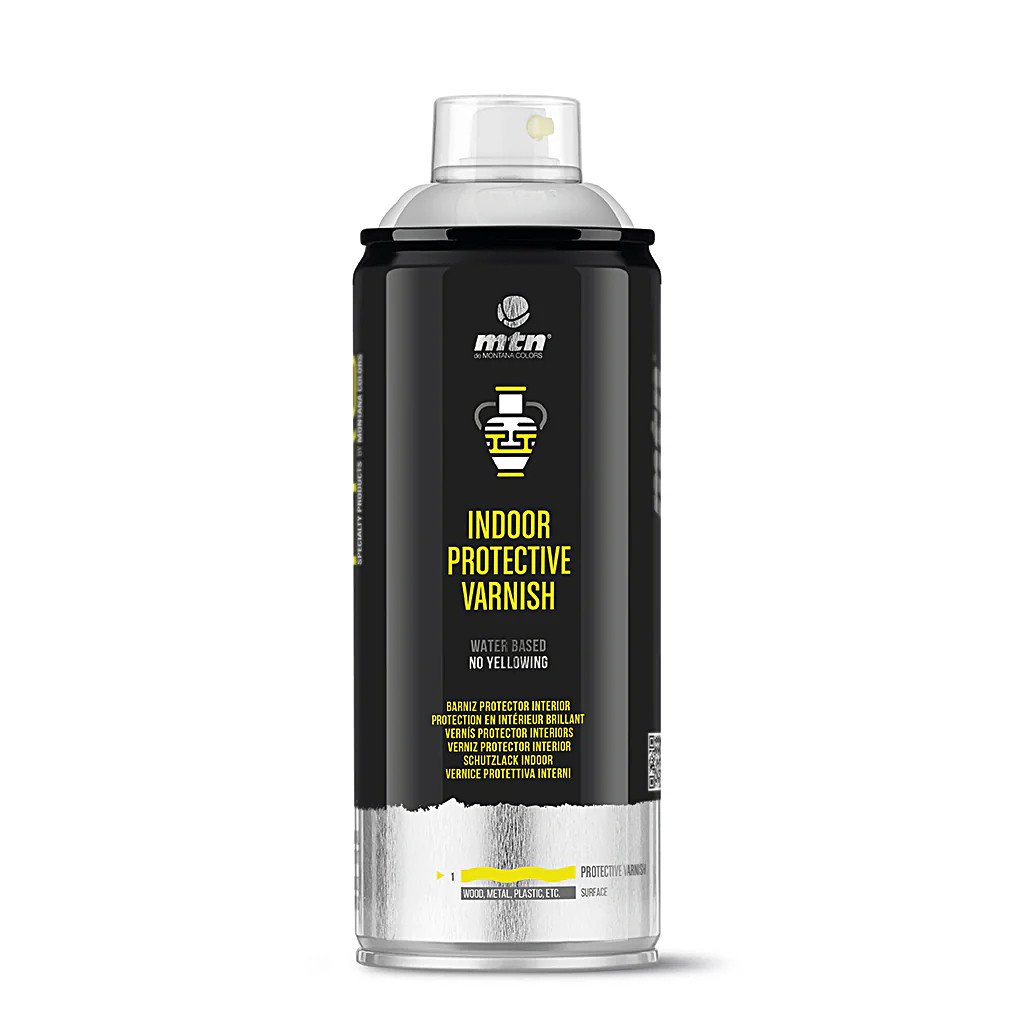 Montana Pro Indoor Protective Varnish 400ml Matte - (200043006)
