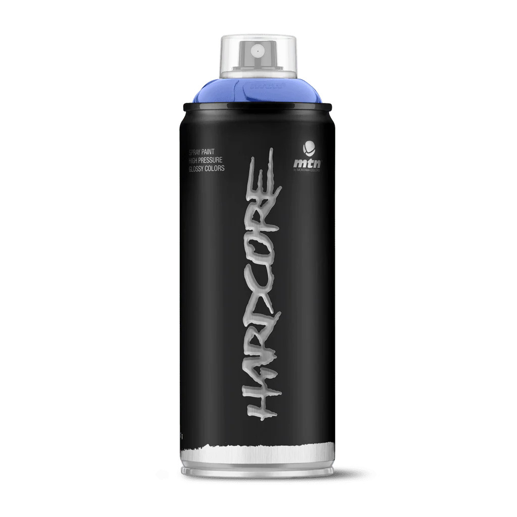 Montana Colors Hardcore  400ml Andromeda Blue - (1000085080)