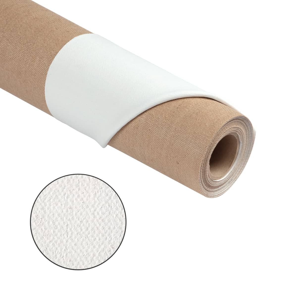 Vista Oil Primed Jute Canvas Roll 60in x 6yd - (92705)