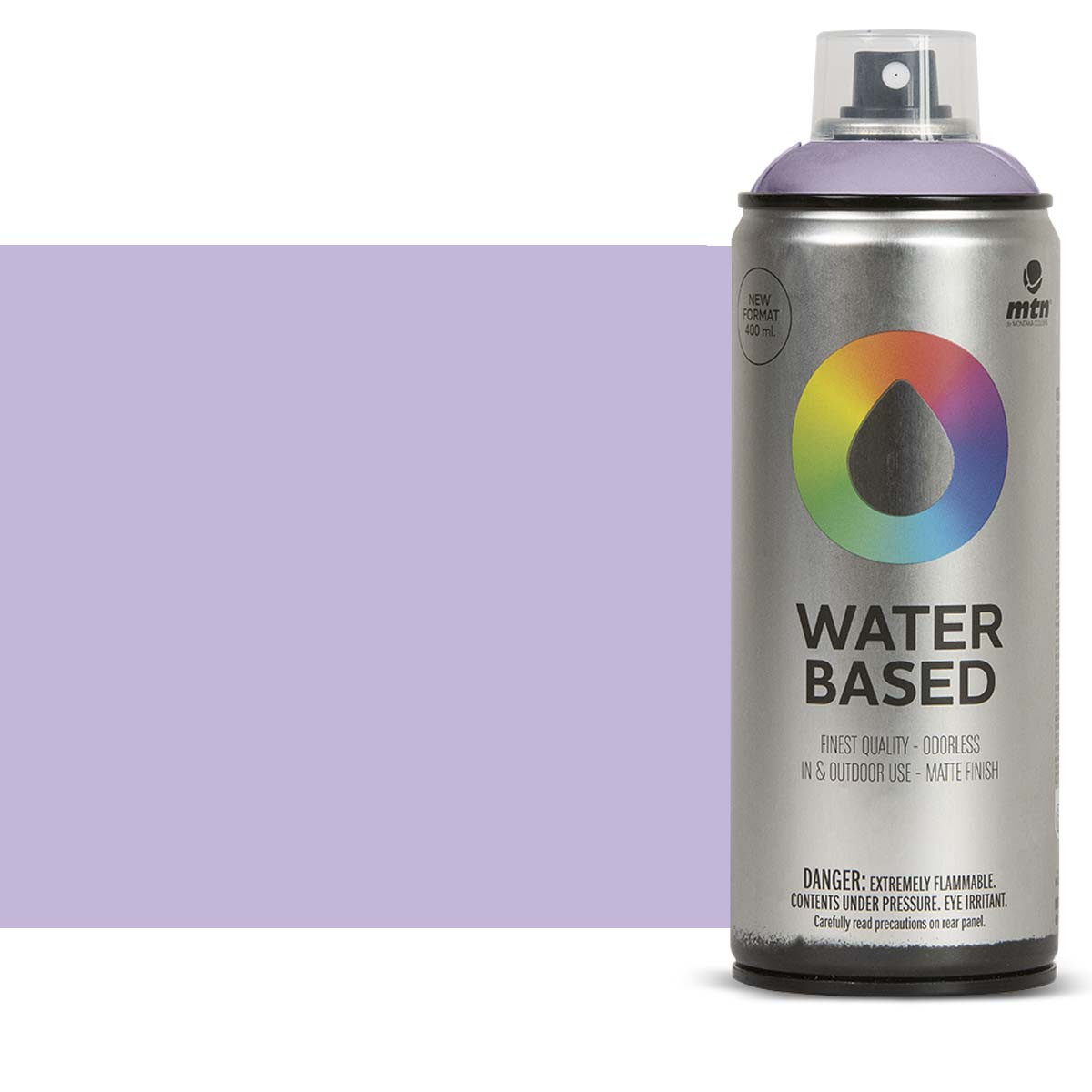 MTN Water-Based Spray Paint 400ml April Violet - (200042951)