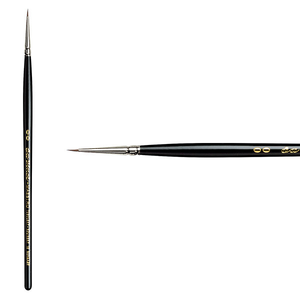 Da Vinci Maestro Series 10 Kolinsky Size 2/0 European Round - (200031583)