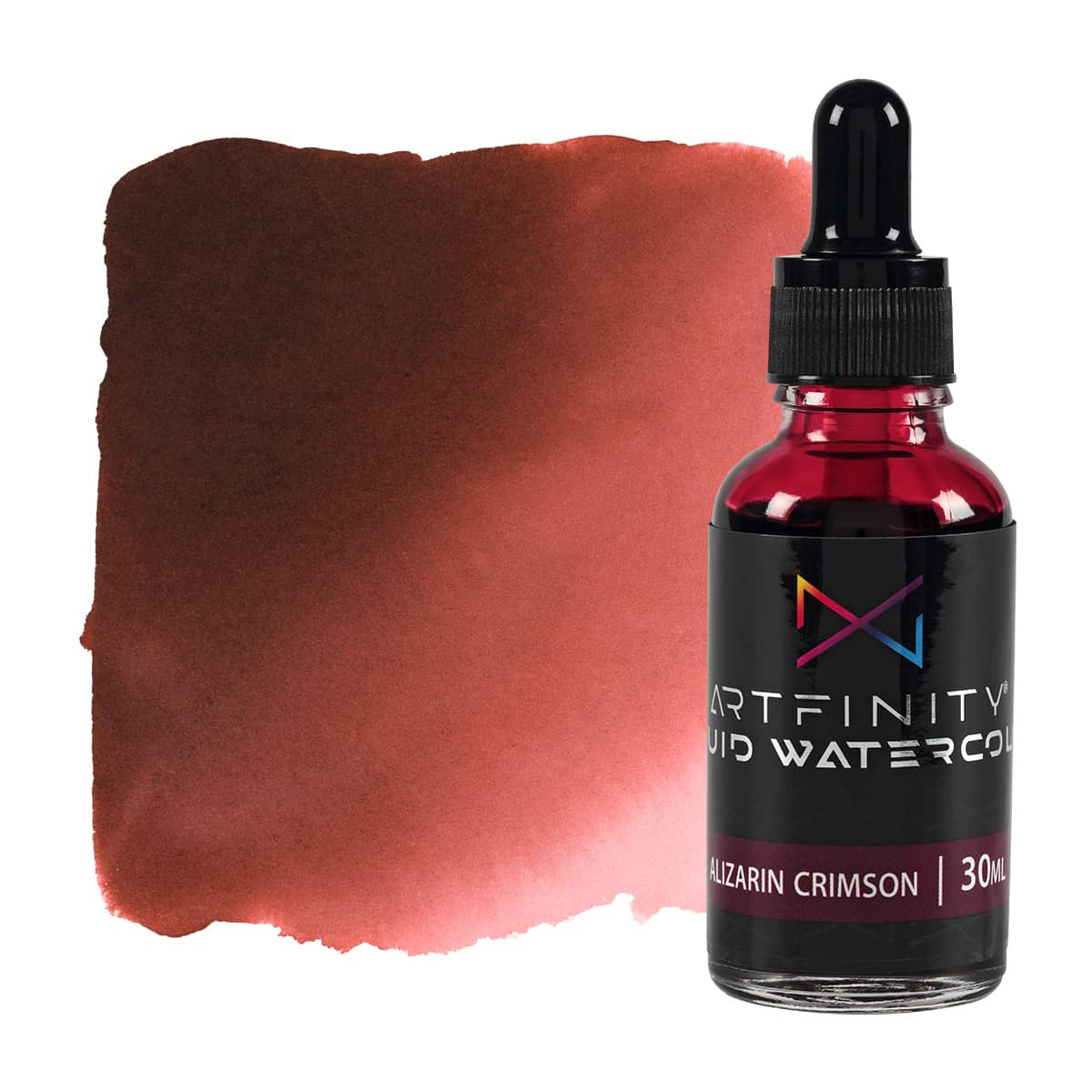 Artfinity Liquid Watercolor 30ml Alizarin Crimson - (92162)
