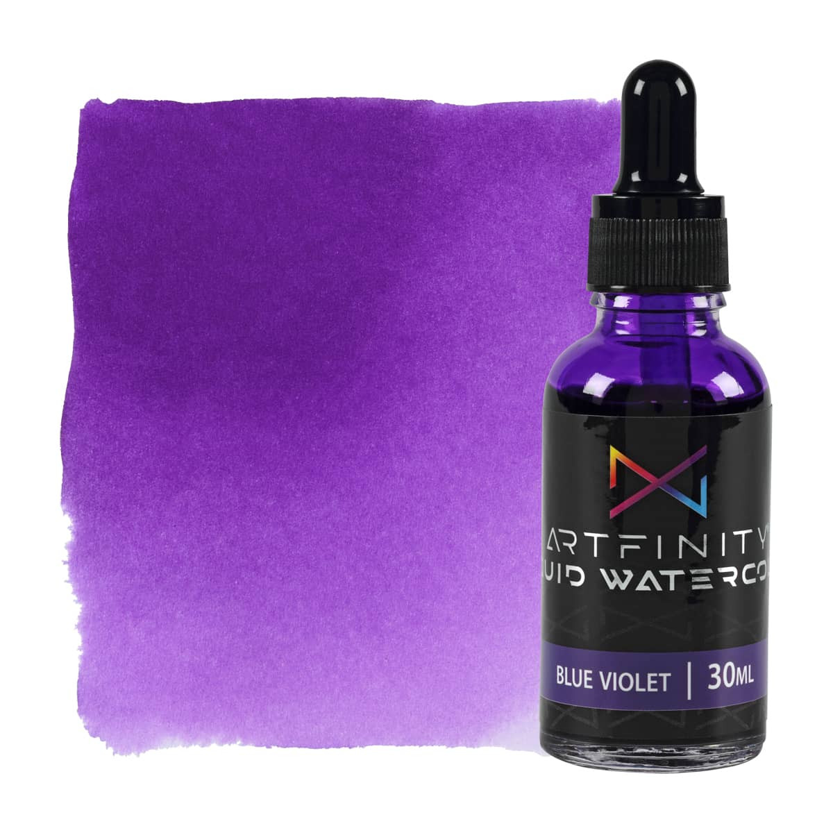 Artfinity Liquid Watercolor 30ml Blue Violet - (92165)