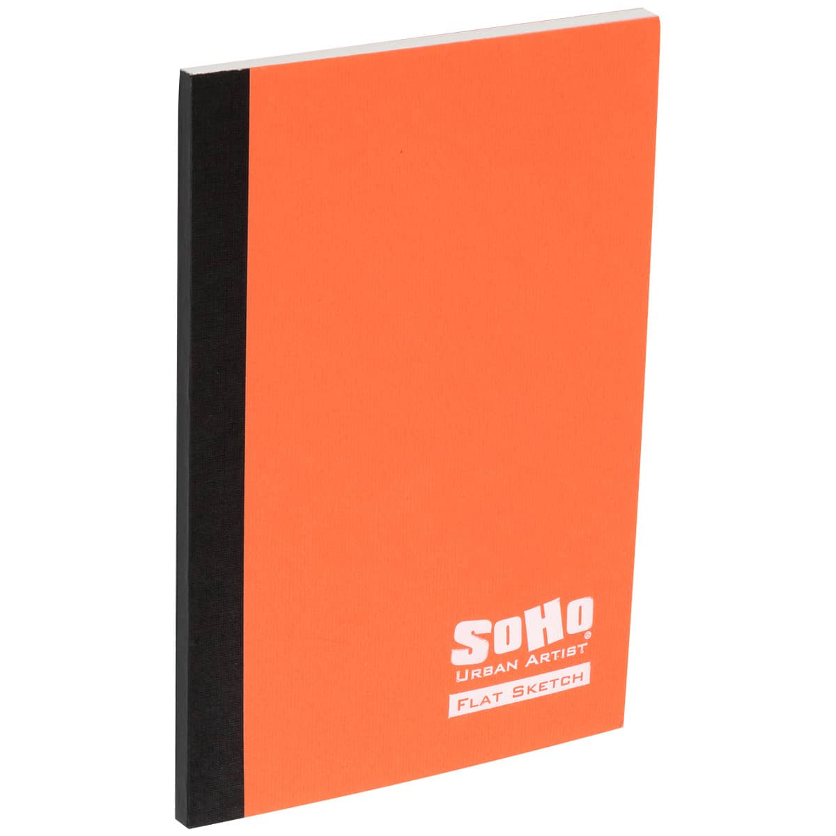 SoHo Flat Sketch Book 71 lb. 4x6 Salmon - (92799)