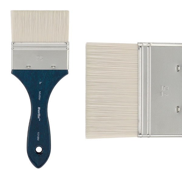 Creative Mark Berlin Series 1018M Synthetic Mottler Brush 3 in. - (90128)