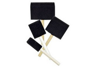 Creative Mark Foam Brush 10 Piece Set