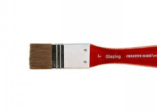 Creative Mark Glazing Brush 1 in. - (88685)