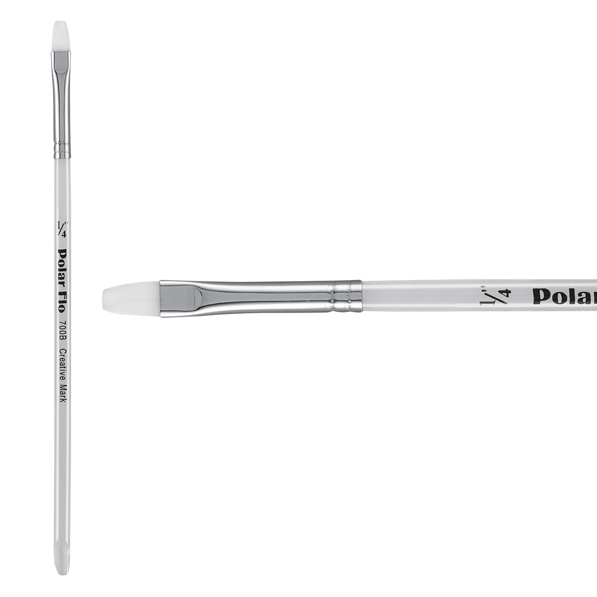 Creative Mark Polar-Flo 700B Bright Brush Size 1/4 in. - (37233)