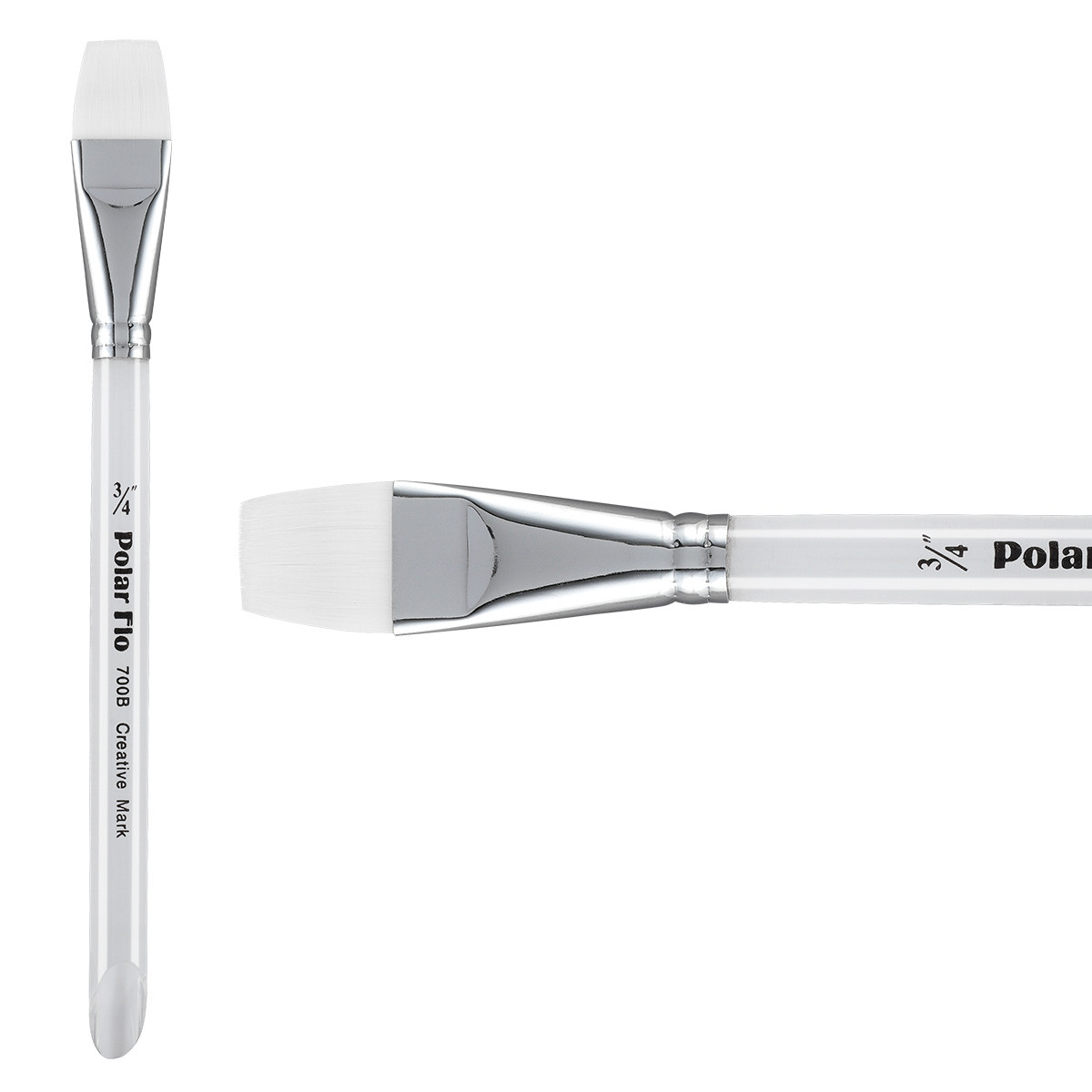 Creative Mark Polar-Flo 700B Bright Brush Size 3/4 in. - (37235)