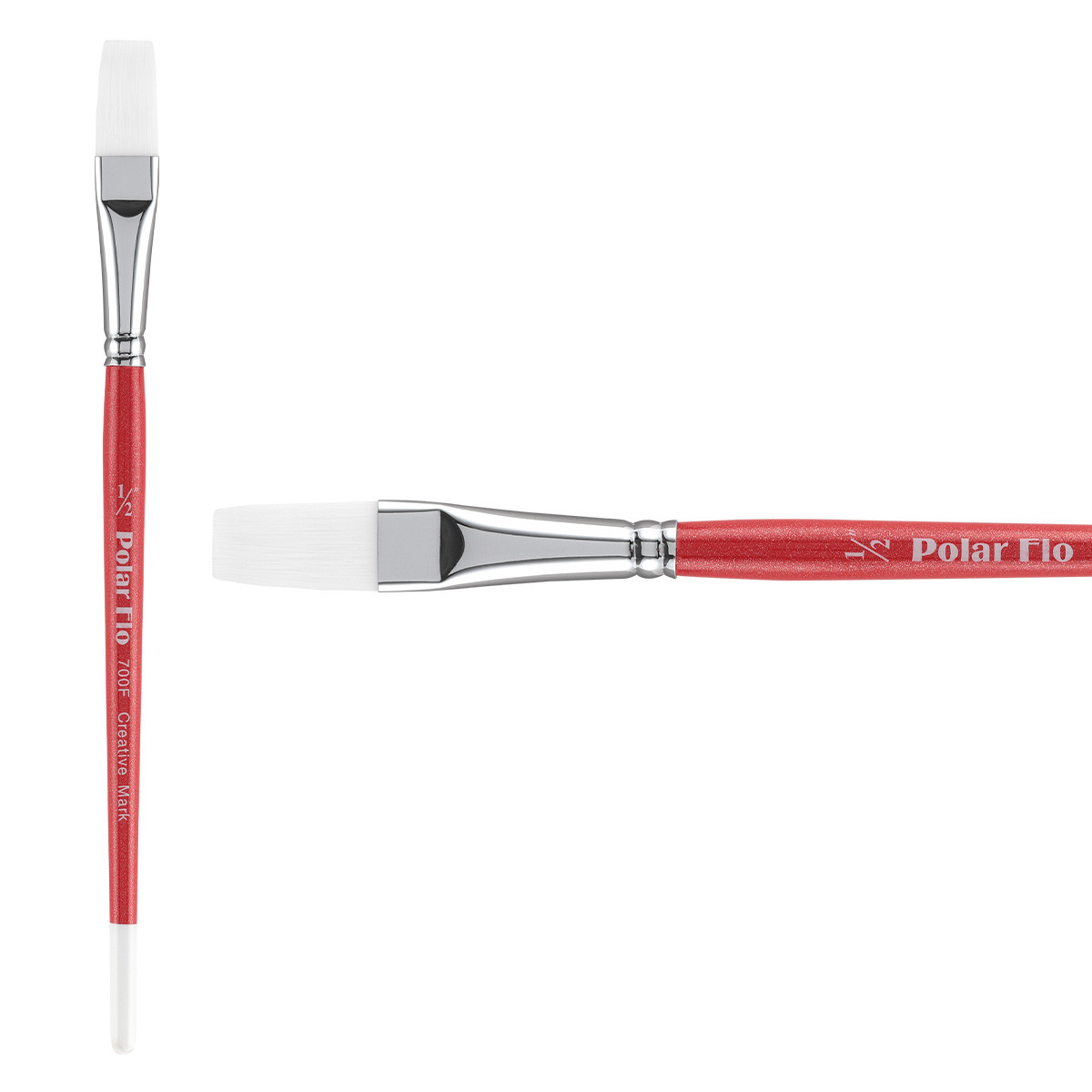 Creative Mark Polar-Flo 700F Flat Brush Size 1/2 in. - (37230)
