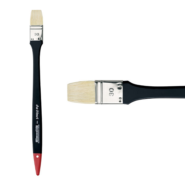 Da Vinci Artist Bristle Series 7055 30 mm (1.25 in.) X-WD Flat Spalter - (200032204)