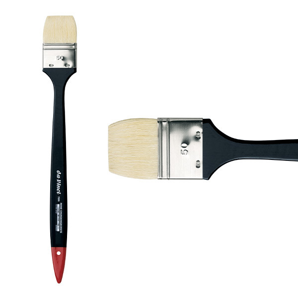 Da Vinci Artist Bristle Series 7055 50 mm (2 in.) X-WD Flat Spalter - (200032205)