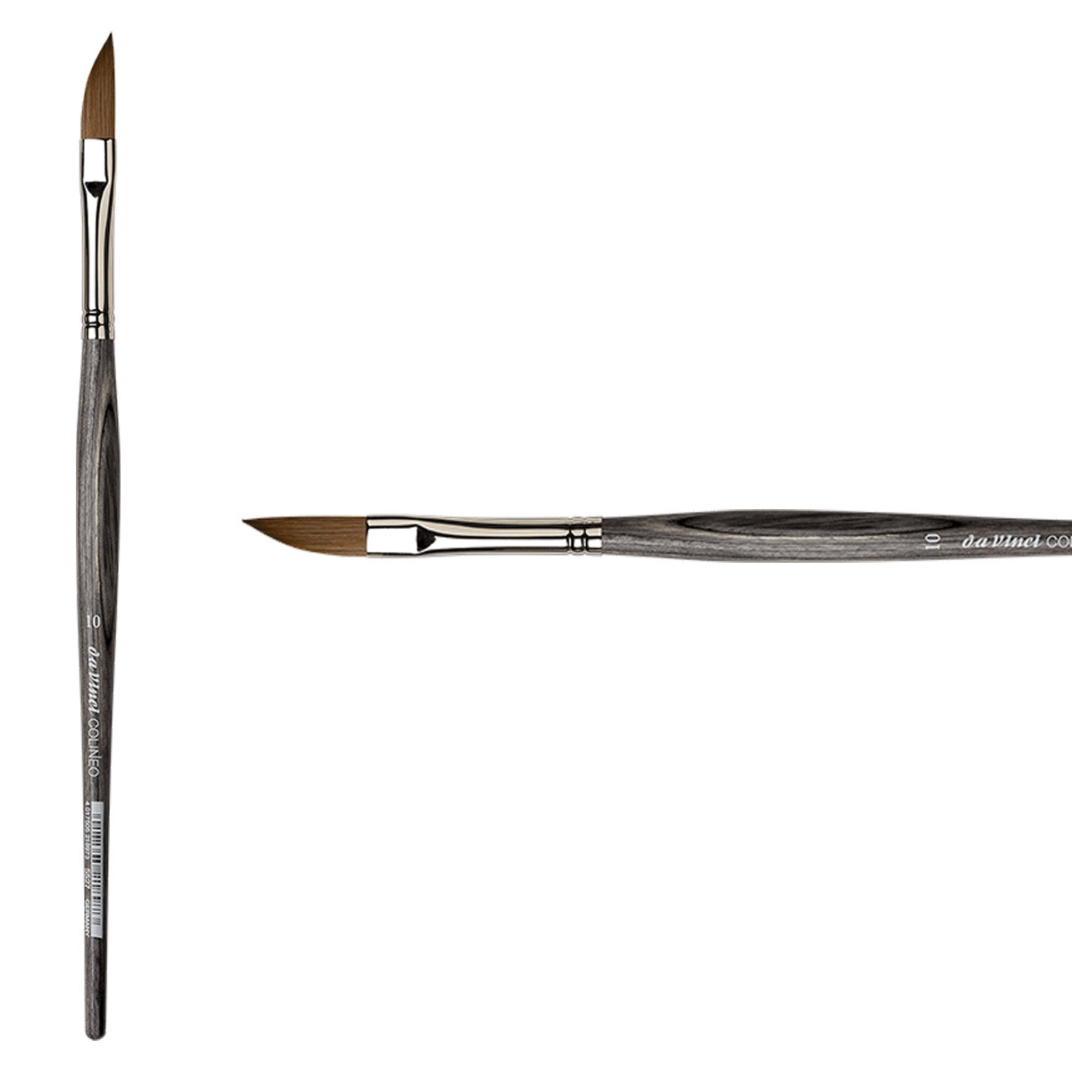 Da Vinci Colineo Series 1222 Synthetic Kolinsky Size 10 Slant Edge Sword - (200038705)