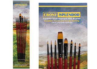 Ebony Splendor Long Handle Explorer Set