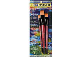 Ebony Splendor Short Handle Wash 3 Set