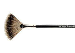 Hamburg Badger Brush Fan Size 12 - (89183)