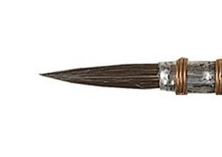 Harmony Quill Squirrel Hair Short Handle Watercolor Brush Size 0 - (60112)