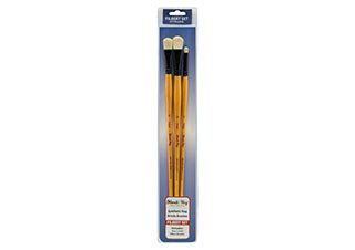 Mimik Hog Synthetic Bristle Brush Flat 3 Set