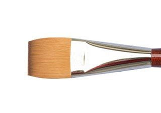 Mimik Synthetic Kolinsky Brush Flat Size 10 - (88657)