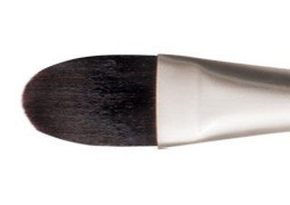 Mimik Synthetic Squirrel Short Handle Filbert Brush 1 in. - (87252)