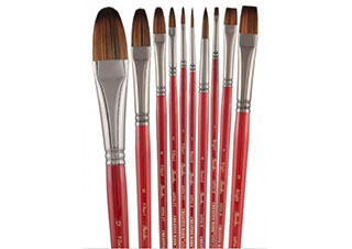 Staccato Value 10 Brush Set