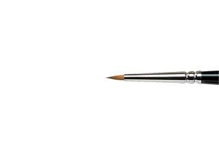 Winsor Newton Series 7 Mini Watercolor Kolinsky Round Brush Size 3 - (6197W)