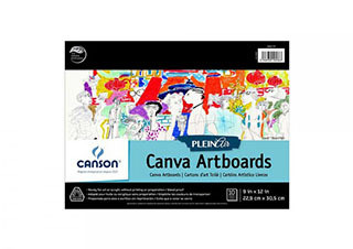 Canson Plein Air Canvas 10 Sheet Pad 9x12 - (200022795)