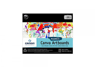 Canson Plein Air Canvas 10 Sheet Pad 8x10 - (200022794)
