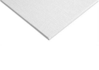 Centurion DLX Acrylic Primed Linen 1/8" Canvas Panel 8x8 Pack of 3 - (86394)