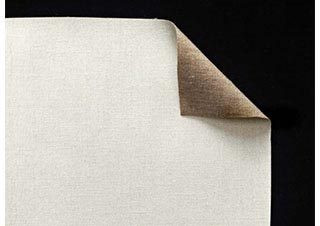 Claessens #15 Double Oil Primed Linen 82 inch x 6 Yard Canvas Roll - (50736)