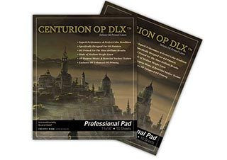 Centurion Oil Primed Linen 10 Sheet Pad 12x16 - (85858)