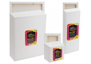 Creative Inspirations Stretched Canvas 5/8 in. Deep 12x16 in. Pack of 5