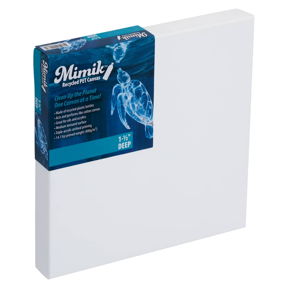 Creative Mark Mimik Recycled Plastic 1-1/2 inch Deep 12x12 inch - (92283)