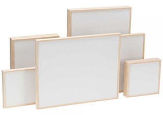 Da Vinci Pro Liquid Art Cradled 3/4 inch Deep Panel with Raised Lip 6x6 - (88717)