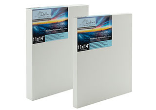 DaVinci Pro Gessoboard Cradled 1-5/8 inch Deep Panel 12x12 - (88166)