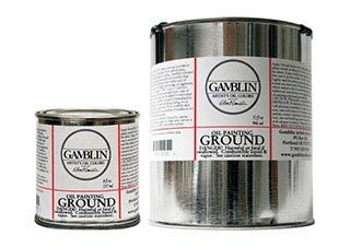 Gamblin Oil Painting Ground 8oz Can - (50406)