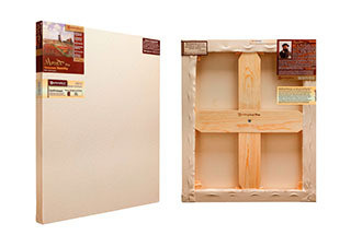 Masterpiece Monet Pro Mono Lake Raw Linen 1-1/2 in. Deep Canvas 11x14 - (1000081510)