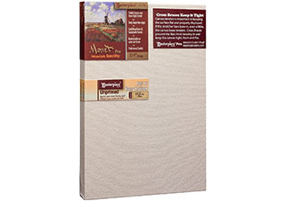 Masterpiece Monet Pro No. 12 Raw Cotton 1-1/2 in. Deep Canvas 12x16 - (200008655)