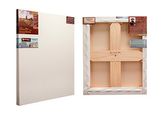 Masterpiece Tahoe Pro Half Round Cotton 3/4 inch Deep 12 x 24 inch Canvas - (1000081543)