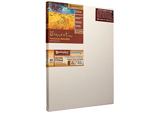 Masterpiece Vincent Monterey AcrylPrime Cotton 7/8inch Deep 12x12inch Canvas - (200007607)
