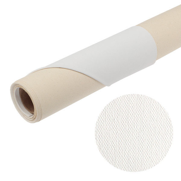 Paramount Double Primed Cotton 84 Inch x 30 Yard Canvas Roll - (91640)